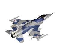 ZXGGASG Die-cast Metal Aircraft 1/72 Scale For AF1 Air Force F-16C Fighter Military Combat Aircraft WA 57th Wing Model For Collection And Display