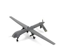 ZXGGASG Die-cast Metal Aircraft 1:72 Scale For AF1 Air Force MQ-1 Predator Reconnaissance And Strike Integrated Drone Aircraft Collection Model For Collection And Display