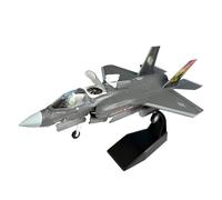 ZXGGASG Die-cast Metal Aircraft 1/72 Scale For Army F-35B Lightning II Joint Strike Jet Fighter Diecast Metal Plane Aircraft Model For Collection And Display