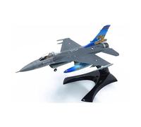 ZXGGASG Die-cast Metal Aircraft 1/72 Scale For F-16A Fighter Tiger Aircraft Model Simulation Collection Display Decoration For Collection And Display