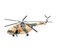 ZXGGASG Die-cast Metal Aircraft 1/72 Scale For German Army Search Team Mi-8# 93+09 Aircraft 37044 MI8 Helicopter Model Collectible For Collection And Display