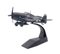 ZXGGASG Die-cast Metal Aircraft 1:72 Scale For The Battle Of Leyte Gulf Army F6-F Hellcat McCampbell Ride Military Combat Aircraft Model Display For Collection And Display