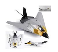 ZXGGASG Die-cast Metal Aircraft 1:72 Scale Model For F117A Nighthawk Stealth Bomber Aircraft Adult Fans Collection Display For Collection And Display