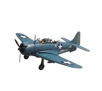ZXGGASG Die-cast Metal Aircraft 1:72 Scale Model For Of The Dauntless Dive Bomber Simulates The Battle Of Midway Collecting For Collection And Display