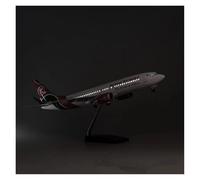 ZXGGASG Die-cast Metal Aircraft 1:85 Scale 47CM Die-Cast Resin B737 Kenya Series Aircraft Model With Lights And Wheels For Collection And Display(With light)