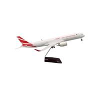 ZXGGASG Die-cast Metal Aircraft 47cm 1:85 Scale Model For Mauritius 350 Airplane Diecast Resin Collection Decoration Display Toys For Collection And Display(With light)