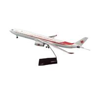 ZXGGASG Die-cast Metal Aircraft 47CM Plane Toy For A330 Model Algeria With Resin Airplane Toy Decoration Hobby Of Collecting For Collection And Display(No light)