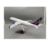 ZXGGASG Die-cast Metal Aircraft 47cm Souvenir For 737-800 Urumqi Large Model For Resin Aircraft Model With Light Collectible Ornaments For Collection And Display(With light)