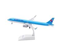ZXGGASG Die-cast Metal Aircraft Diecast 1:200 Scale For Korean A321NEO Aircraft Souvenir Collection Toy Decoration Airliner Model For Collection And Display