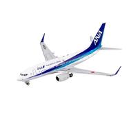 ZXGGASG Die-cast Metal Aircraft Diecast 1:400 For All Nippon Airways B737-700/w JA02AN Aircraft Souvenir Hobby Decoration Model Airplanes For Collection And Display