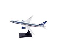 ZXGGASG Die-cast Metal Aircraft Diecast 1/400 Scale For Mexican Airlines 777-200ER N745AM Aircraft Model Collection For Collection And Display