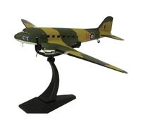 ZXGGASG Die-cast Metal Aircraft Diecast 1:72 Scale For AA38204 C-47 Transport Aircraft Model Souvenir For Adult For Collection And Display