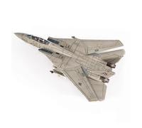 ZXGGASG Die-cast Metal Aircraft Diecast 1:72 Scale For Navy VF-41 Black Ace F-14A Tomcat Fighter Model F14 Aircraft Simulation For Collection And Display