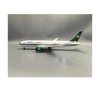 ZXGGASG Die-cast Metal Aircraft Diecast 47CM For B787 Saudi Arabian Aircraft Model 1/130 Scale Resin Airplanes For Collection Display Model Toy For Collection And Display(With light)