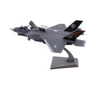 ZXGGASG Die-cast Metal Aircraft Diecast For F35B Fighter Model 1/72 Scale Military Marine Fighter Army Air Force Plane Model For Collection And Display