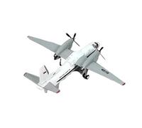 ZXGGASG Die-cast Metal Aircraft Diecast Metal 1:400 Scale For Antonov An-32 Russian Aircraft Airplane Model For Collection And Display