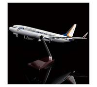 ZXGGASG Die-cast Metal Aircraft For Thailand Air Force B737 Plane Model 47cm 1:130 Scale Metal Kits Display Hobby For Collection And Display(With light)
