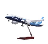 ZXGGASG Die-cast Metal Aircraft Resin Airplane 1:150 Scale For Civil Airliner Aircraft 787 With Light Display Model For Collection And Display(No Light)