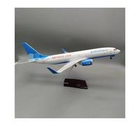 ZXGGASG Die-cast Metal Aircraft Scale Model 47cm 1:85 For Russian Victory B737 Toy Plane Diecast Resin Aircraft Collection Display For Collection And Display(With light)