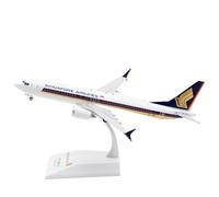 ZXGGASG Diecast 200 For B737-8MAX 9V-MBN Planes Model Airplanes Singapore Airlines Aircraft Plane Playkits