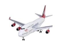 ZXGGASG Diecast Airplane Scale 1:150 47CM B747 Aircraft With Stand Display Airliner Collectible Model Toys For Collection And Display(With lamp)