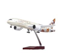 ZXGGASG Diecast Airplane Toys 1/130 Scale Jet Resin Dreamair Etihad B787 Collectib Static Display Aircraft Hobby Model For Collection And Display(No light)