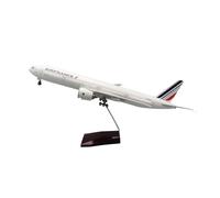 ZXGGASG Diecast Airplane Toys 1:142 France Model Aircraft B777 Light Die Casting Machine Collected As Aviation Enthu Collectible For Collection And Display(No lamp)