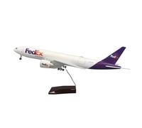 ZXGGASG Diecast Airplane Toys 1/157 Scale Cargo B777 Model Resin Plane Collectible Desktop Models Static Aircraft For Collection And Display