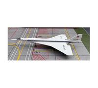 ZXGGASG Diecast Airplane Toys 1:200 Scale Russian TU-144 CCCP-77112 Aircraft Souvenir Toy Limited Edition Model Airplanes For Collection And Display
