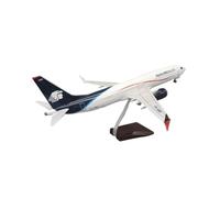 ZXGGASG Diecast Airplane Toys 47CM 1:85 Scale B737 Mexico With Base Landing Gears Aircraft Resin Plane Model For Collection And Display(No lamp)