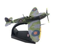 ZXGGASG Diecast Metal 1/72 For German BF109F-4 Fighter Military Thunder Aircraft Collectible Model()