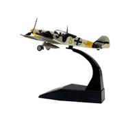 ZXGGASG Diecast Metal 1/72 Model For German BF109F-4 Fighter Military Thunder Aircraft Collectible Model(BF-109)