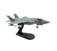 ZXGGASG Diecast Metal 72 Scale Air Force For F35 F-35I Fighter Aircraft Airplane Plane Model Toy Planetoy Set
