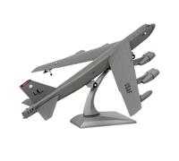 ZXGGASG Diecast Model Plane 25CM 1/200 Scale American Army B-52 Strategic Bomber Fighter Aircraft Airplane Models Adult For Display Collection and Gifts