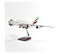 ZXGGASG Fighter Planes Plane Model 43-47cm Delta Air B747 Airplane ircraft 1/160 Scale Diecast Resin Light And Wheel Plane(C,No light)