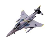 ZXGGASG Finished 1/100 U.S. Army F-4C Phantom Corsair Flag Squadron Fighter Static Decoration Scale Aircraft