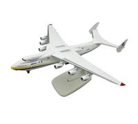 ZXGGASG Flying airplane Antonov 20CM StrategicTransport Diecast Metal Plane An-225 Drop Shipping aviation aircraft model