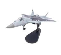 ZXGGASG Flying airplane Russian 1/100 Scale Fighter Stealth Su-57 Plane aviation aircraft model