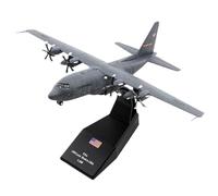 ZXGGASG Flying Diecast Airplane American AC-130 1:200 For Attack Air Gunship Hercules Transport Aircraf aviation aircraft model