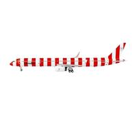ZXGGASG for Collectible Airplane Gift Boeing B757-300 Alloy Aircraft Kit 1/400 Scale Model Replica Die Cast