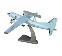 ZXGGASG For KJ-200 Airborne Early Warning Die-casting 1/100 Scale Model Aircraft Toy Static Ornaments single plane