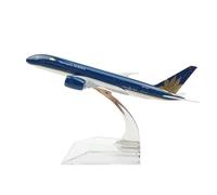 ZXGGASG For Vietnam Airlines Boeing Die-casting 1:400 Scale Alloy Model Children's Toy Aircraft
