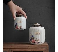 ZXGGASG Funeral Ashes Urn Cremation Pet Ashes Holder Keepsake Memory Pal Ashes Ceramic Urns Casket For Dog Cat Bird Urn Animal Urn(15x11.3cm)