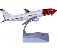 ZXGGASG JC Wings Norwegian Air Shuttle for Boeing LN-KKV 1:200 Aircraft Pre-built Model