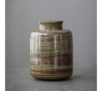 ZXGGASG Large Urns For Human Ashes Funeral Ceramics Pet Urns Ash Holder Sealed Cremation Adult Keepsake Loving Memorial Souvenirs Gift 82501 Animal Urn(Green,S)