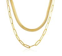 ZXGGASG Men Jewellery Snake Chain Pendant Necklace For Women