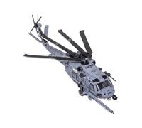 ZXGGASG Metal Aircraft 20CM 1:100 HH-60G Paving Hawk Helicopter Die-Cast Model 210th Rescue Squadron For Collection And Display