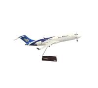 ZXGGASG Metal Aircraft 47cm 1/170 Airlines C909 Diecast Plane Model Airways Resin Airplane With For Collection And Display(With light)