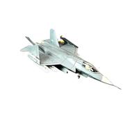 ZXGGASG Metal Diecast 1/72 Scale J-35 Stealth Fighter Adult Collectible Aircraft Models For Collection And Display