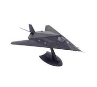 ZXGGASG Miniature 1/72 For F117 F-117 Nighthawk Stealth Combat Airplane Air Force Aircraft Model Collection Gift Hobby Toy Airplane Toy